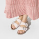 Birkenstock Classic Arizona Vegan Birko-Flor Nubuck